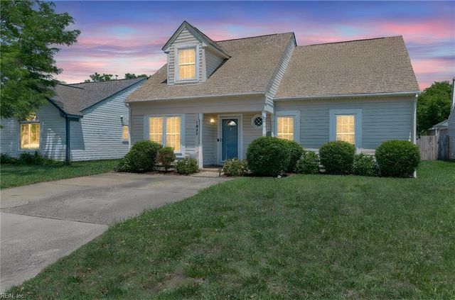 1024 Blairmore DR, Virginia Beach, VA 23454