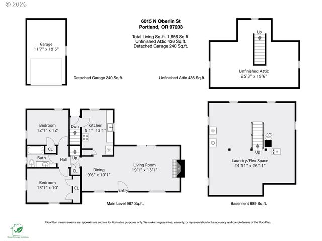 6015 N OBERLIN St, Portland, OR 97203