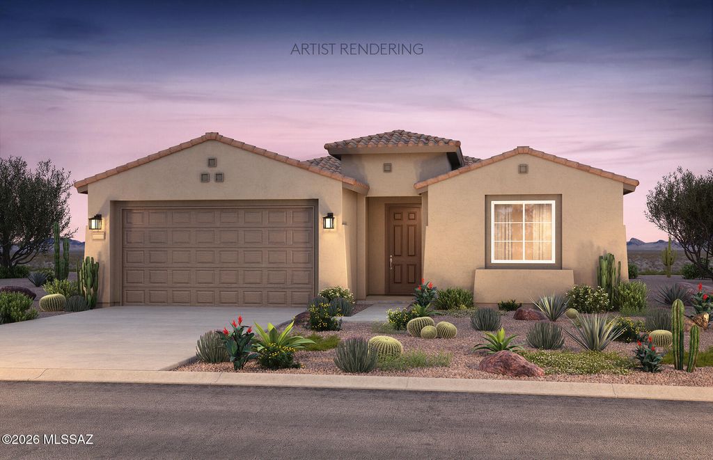 8021 S Sonoran Oak Drive, Tucson, AZ 85747