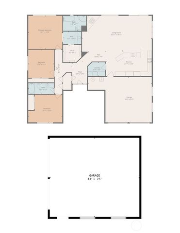 1550 E Old Ranch Road, Allyn, WA 98524
