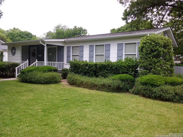 353 IRVINGTON DR, San Antonio, TX 78209