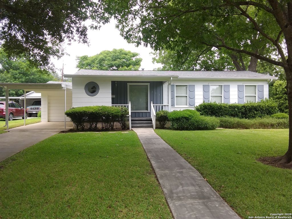353 IRVINGTON DR, San Antonio, TX 78209