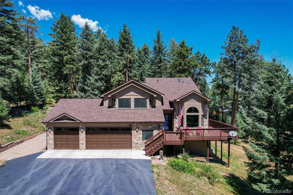8171 S Homesteader Drive, Morrison, CO 80465