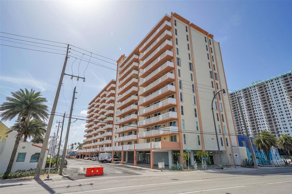 801 S Ocean Drive 605, Hollywood, FL 33019