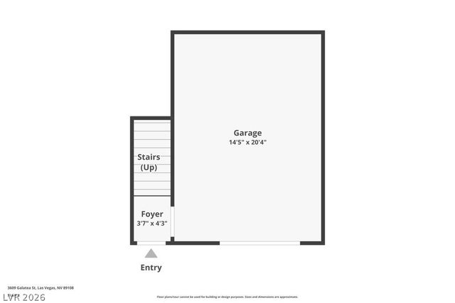 3609 Galatea Street 202, Las Vegas, NV 89108