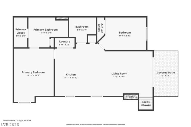 3609 Galatea Street 202, Las Vegas, NV 89108