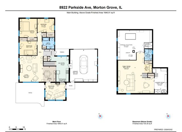 8922 PARKSIDE Avenue, Morton Grove, IL 60053