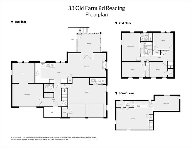 33 Old Farm Rd, Reading, MA 01867