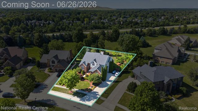 12257 Chandler Drive, Plymouth Charter Township, MI 48170