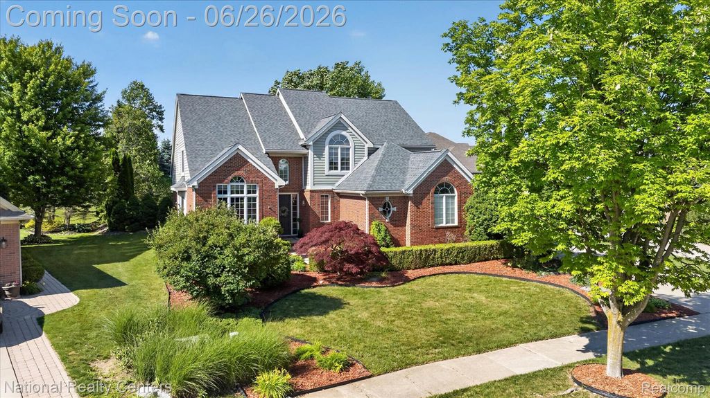12257 Chandler Drive, Plymouth Charter Township, MI 48170