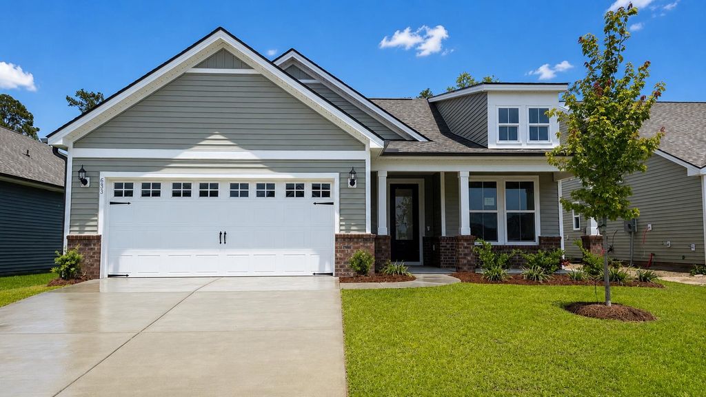 633 Palm Bay Dr., Myrtle Beach, SC 29588 — exterior