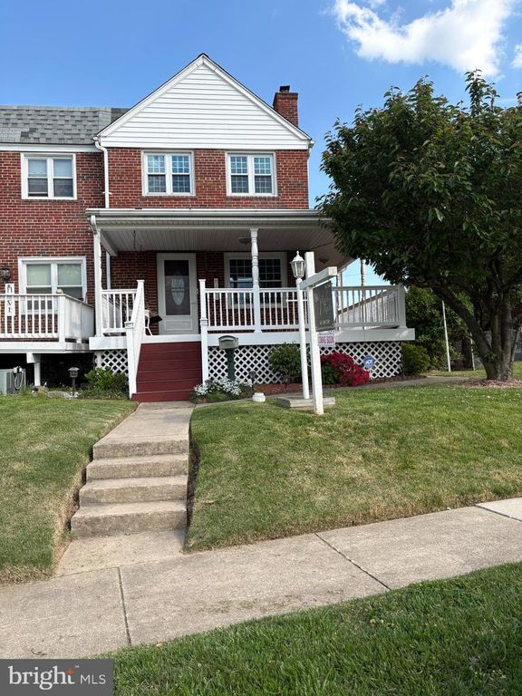 1809 MERRITT BLVD, Baltimore, MD 21222