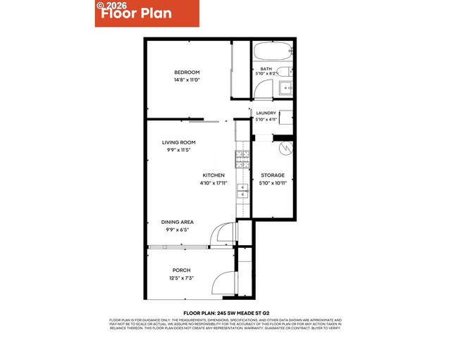245 Sw MEADE St G2, Portland, OR 97201