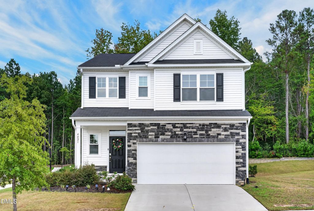 4021 Sierra Pelona Drive, Raleigh, NC 27616