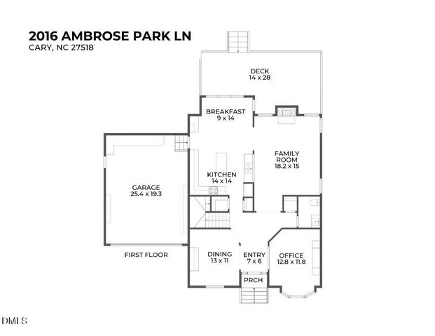 2016 Ambrose Park Lane, Cary, NC 27518
