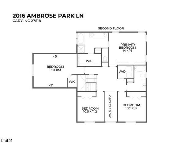 2016 Ambrose Park Lane, Cary, NC 27518