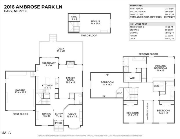 2016 Ambrose Park Lane, Cary, NC 27518