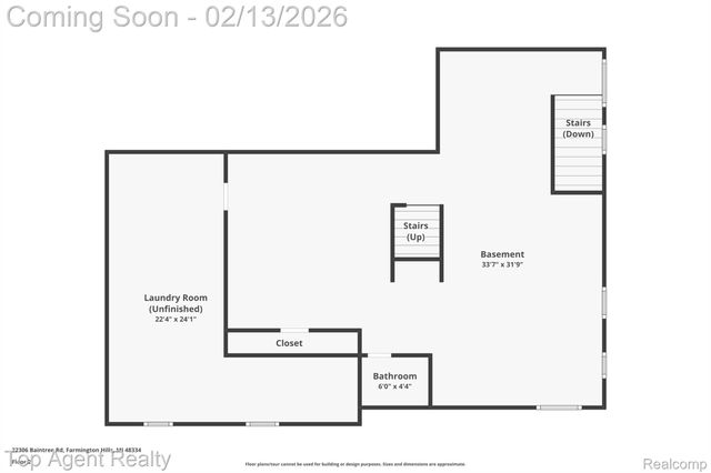 32306 Baintree Road, Farmington Hills, MI 48334