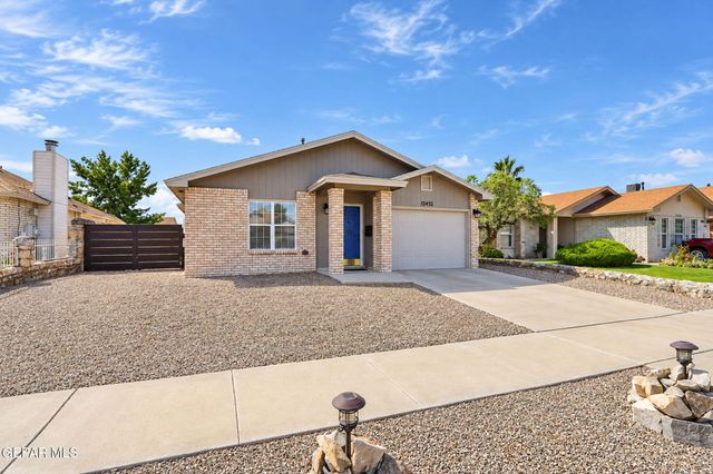 12432 ROBERT DAVID Drive, El Paso, TX 79928
