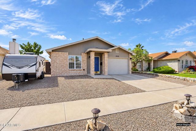 12432 ROBERT DAVID Drive, El Paso, TX 79928