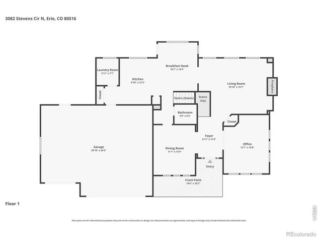 3082 Stevens Circle N, Erie, CO 80516