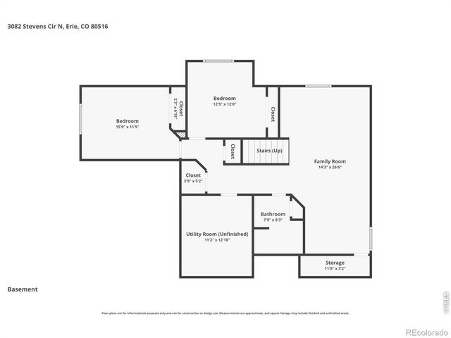 3082 Stevens Circle N, Erie, CO 80516