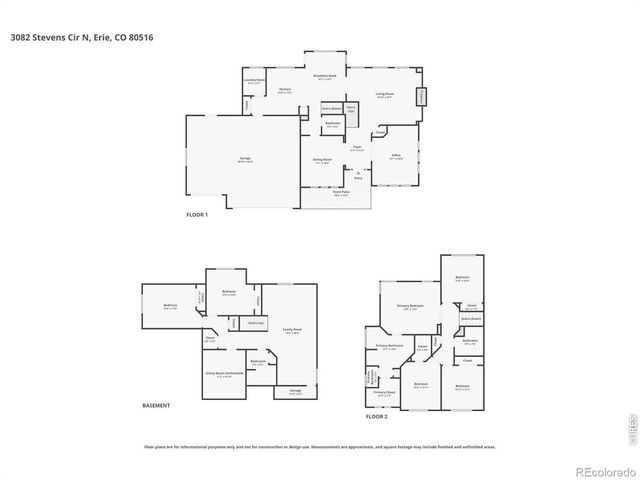 3082 Stevens Circle N, Erie, CO 80516