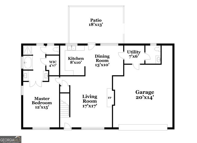160 Willow Tree Terrace, Covington, GA 30016