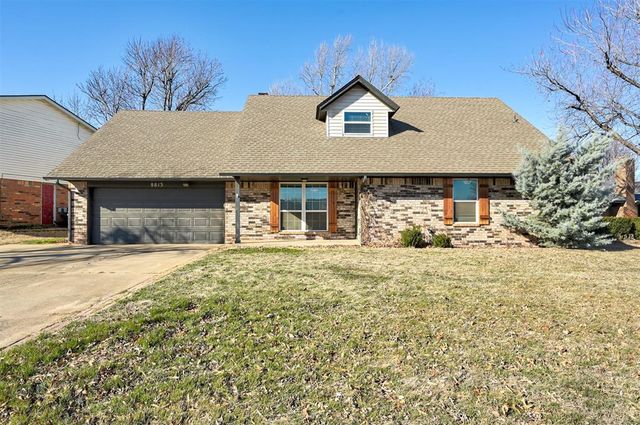 8813 Aaron Drive, Oklahoma City, OK 73132