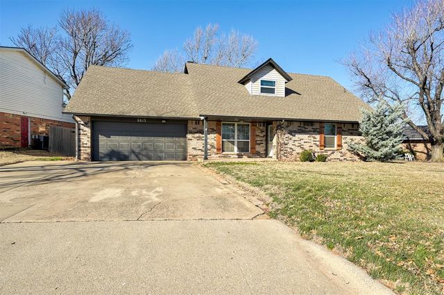 8813 Aaron Drive, Oklahoma City, OK 73132