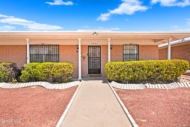 8321 CIELO VISTA Drive, El Paso, TX 79925