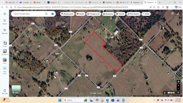 Lot 1 CR 3609, Edgewood, TX 75117