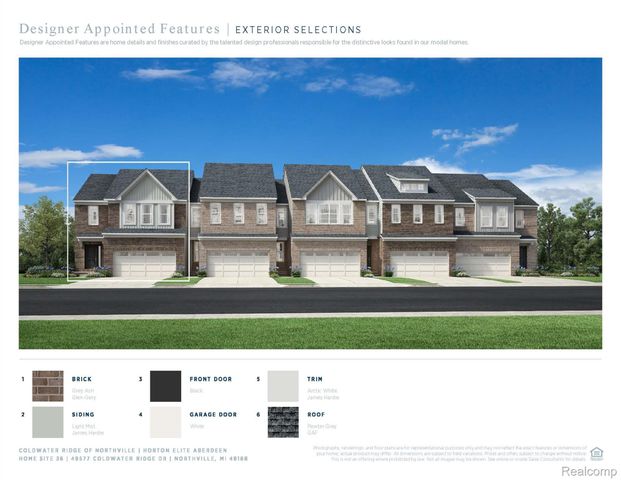 49577 Coldwater Ridge Drive 36, Northville Township, MI 48168
