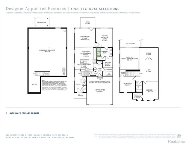 49577 Coldwater Ridge Drive 36, Northville Township, MI 48168
