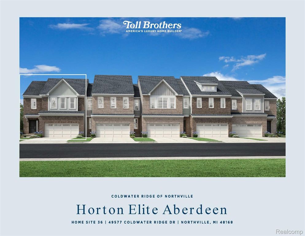 49577 Coldwater Ridge Drive 36, Northville Township, MI 48168