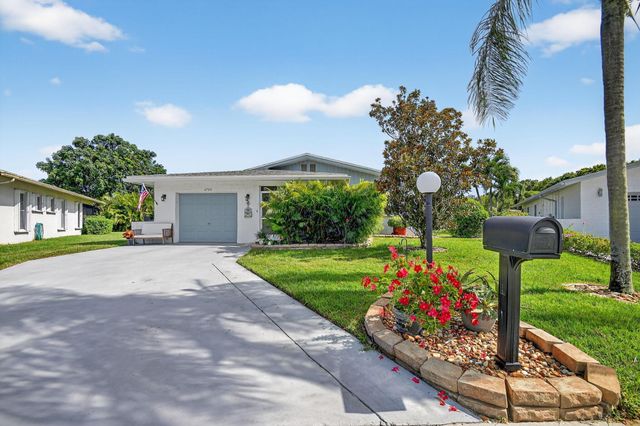 6700 Overland Drive, Delray Beach, FL 33484