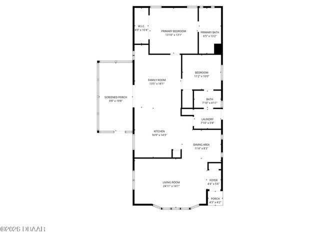 412 Schooner Avenue, Edgewater, FL 32141