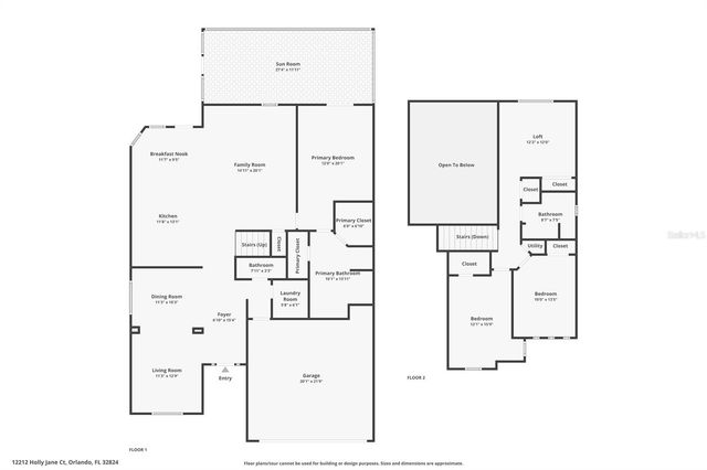 12212 HOLLY JANE COURT, Orlando, FL 32824