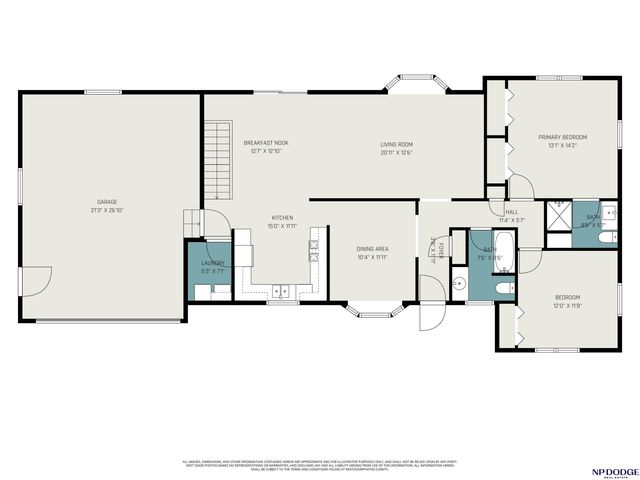 3600 Hartley Circle, Lincoln, NE 68521