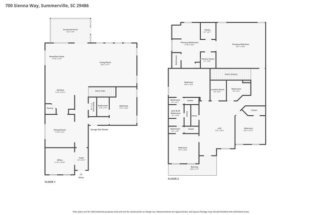 700 Sienna Way, Summerville, SC 29486