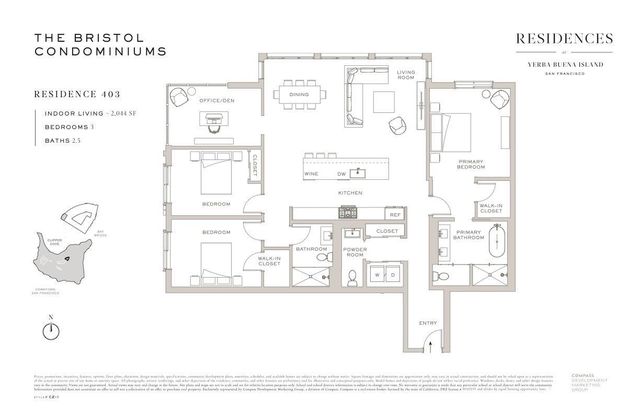 1 Bristol Court 403, San Francisco, CA 94130