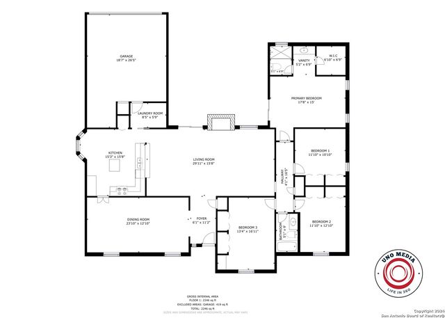 13722 PEBBLE POINT DR, San Antonio, TX 78231