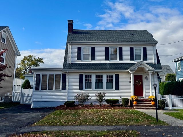 94 Damon Road, Medford, MA 02155