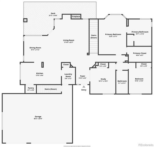 519 Stafford Circle, Castle Rock, CO 80104