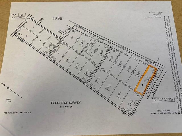 Cor Avenue N12 Sierra Highway, Palmdale, CA 93550