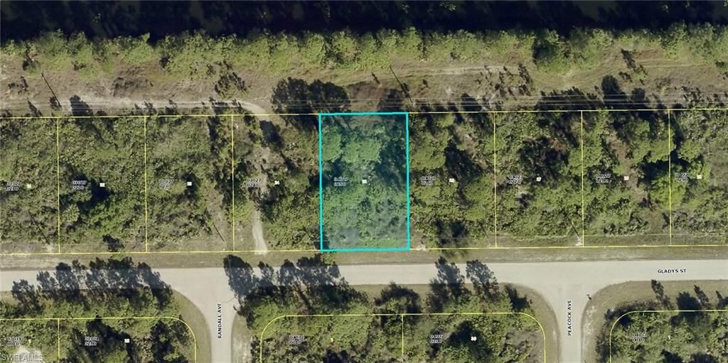 1033 Gladys ST, LEHIGH ACRES, FL 33974 — exterior