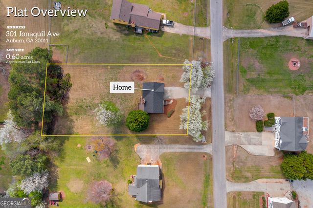 301 Jonaquil Avenue, Auburn, GA 30011