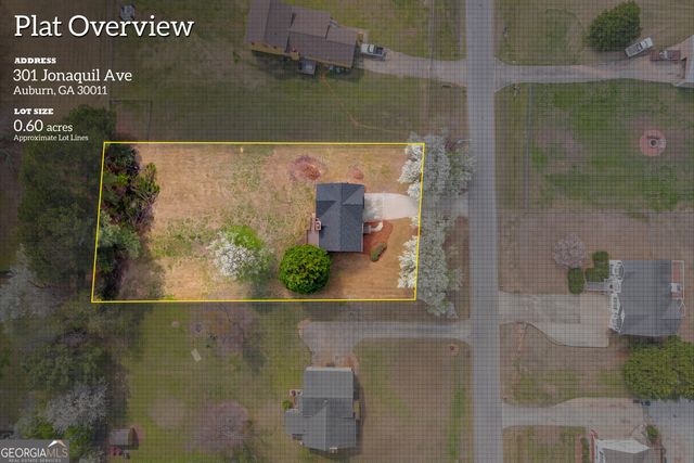 301 Jonaquil Avenue, Auburn, GA 30011