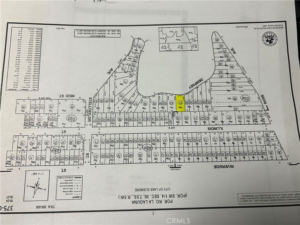 0 Dempsey Avenue, Lake Elsinore, CA 92530