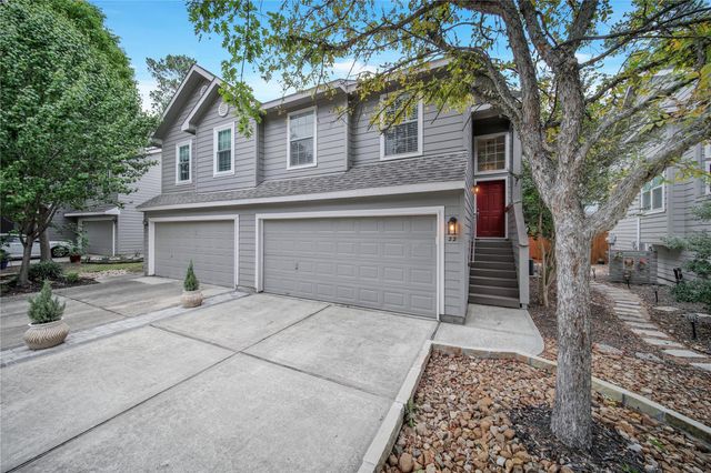 22 Butterfly Branch Place, The Woodlands, TX 77382